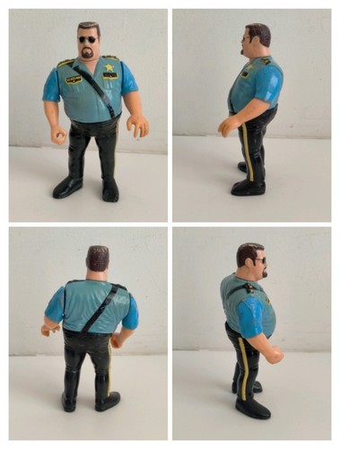 Wwf hasbro wrestling figure - hasbro,