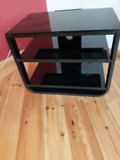 John Lewis Flat screen TV stand Black in excellent condition