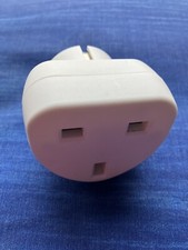 European Travel Plug Adapter Adaptor Europe Euro Pin Converter Socket TRAVEL
