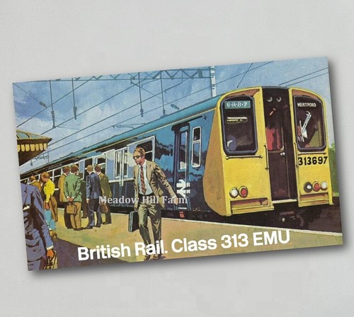 British rail class - 313, emu