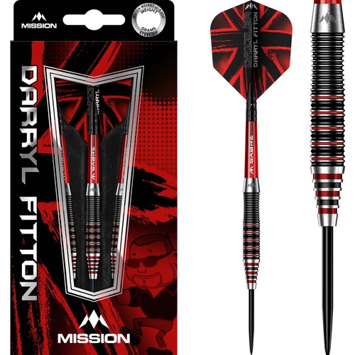 Darryl fitton darts set - set, 22g
