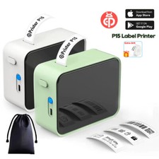 Bluetooth label maker machine - label,