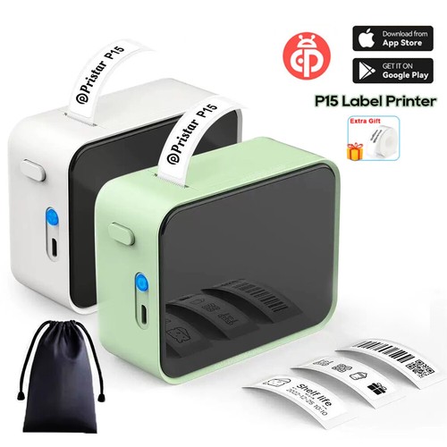 Bluetooth label maker machine - label,