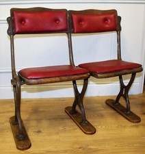 Vintage two seater folding