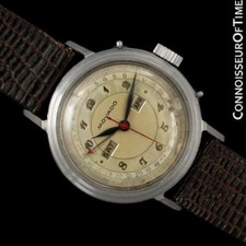 1940's MOVADO Vintage Triple