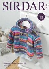 Sirdar Knitting Pattern -