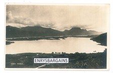 Loch Maree, Ross-shire, Scotland. RP postcard, Postally used, 1931,