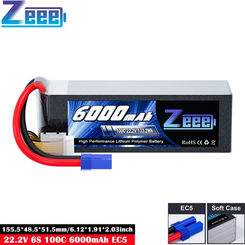 Zeee lipo battery ec5 - zeee,
