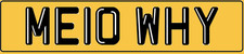 IOW Cherished Registration Number Plate ME Ian Oscar Williams HY - DVLA Fee Paid