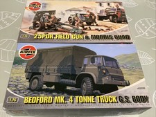 2 X Airfix Model Kits 1:76