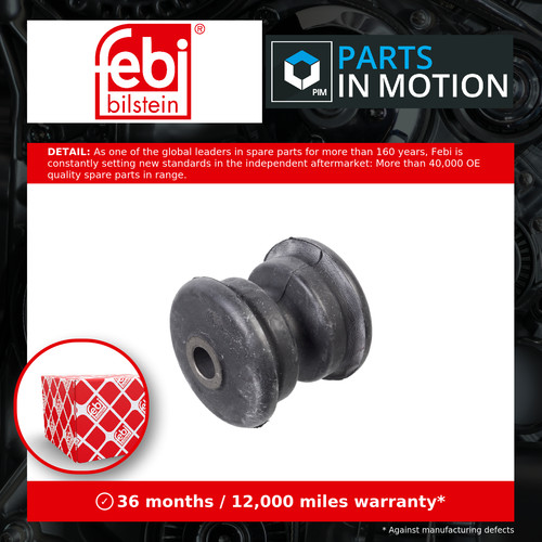 Leaf spring bush - leaf,