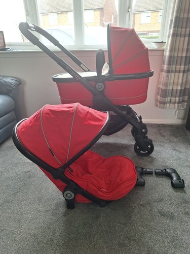 Icandy peach pram - icandy,