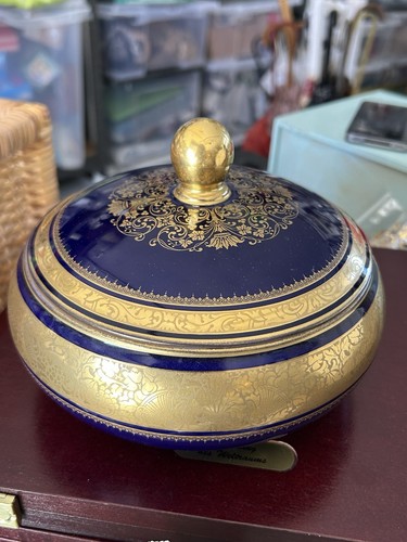 Rosenthal lidded jar