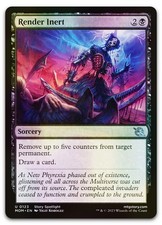 Render Inert #123 (Foil) (NM)