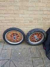 Ktm 1998 250 Exc Wheels