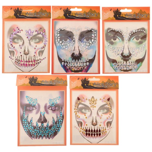 Sets stick face - 5, jewels