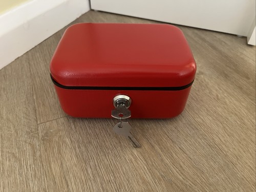 Helix red metal - red, cash