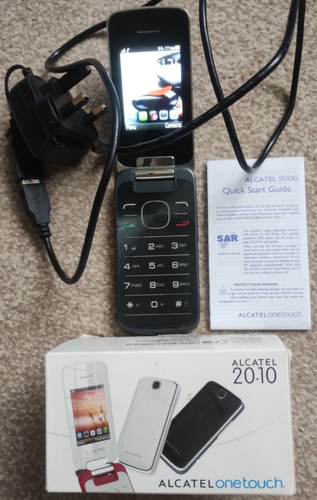 Alcatel onetouch 2010g - 2010g, i.grey