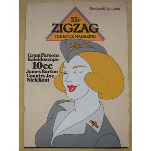 10cc zig zag magazine - zag, no.59