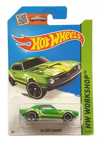 Hot wheels copo - wheels, camaro