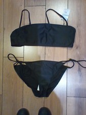 black tankini