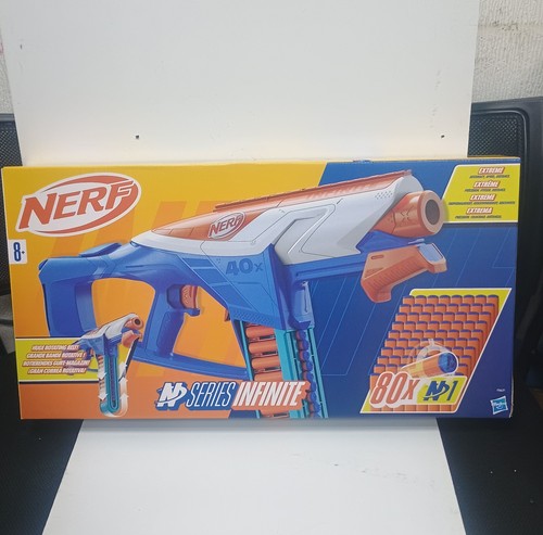Nerf series infinite blaster - series,