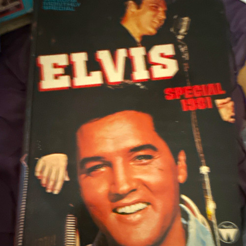 Elvis special magazine - elvis,