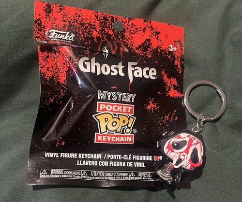 Mystery ghostface funko vinyl - mystery,