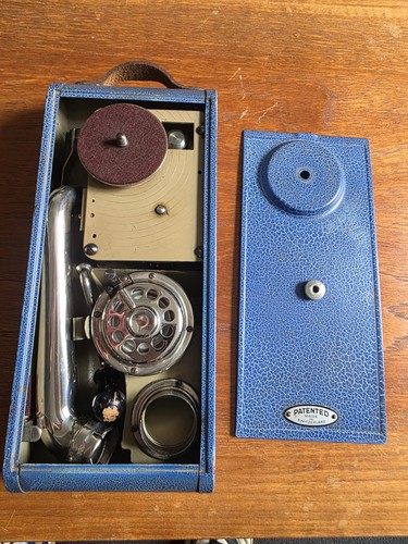 1930s thorens excelda portable - thorens,