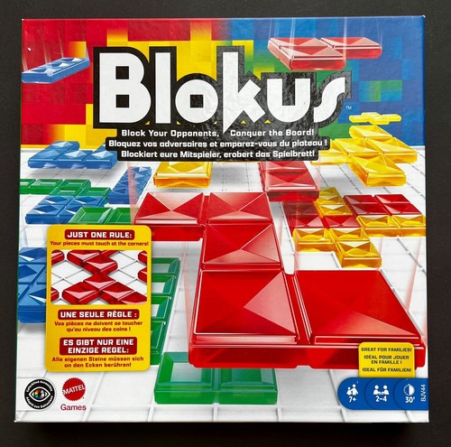 Blokus game tiles - spares, parts
