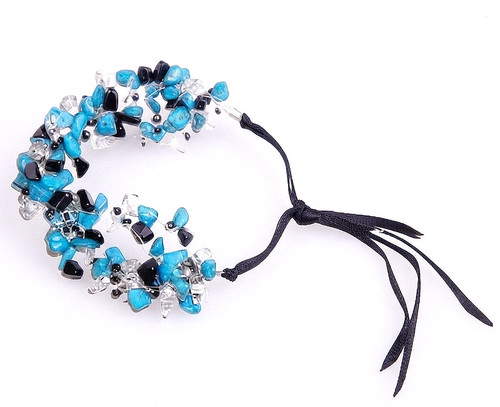 Real turquoise gem rock - turquoise, gem,