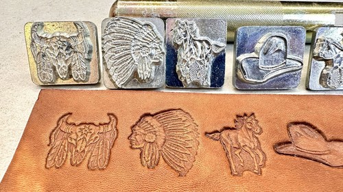 Leather strap embossing - strap,