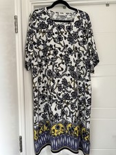 Masai Tunic Dress In A Vibrant