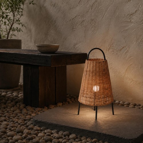 Lantern floor lamp arched - lantern,