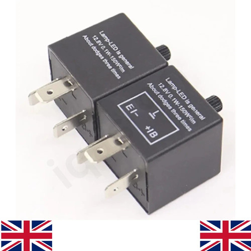 12v adjustable led flasher - led,