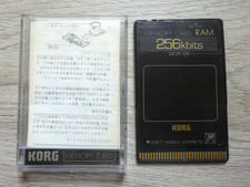 Korg MCR-03 256KB RAM Memory
