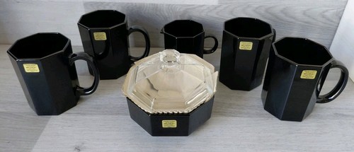 Arcoroc novoctime four mugs - novoctime,
