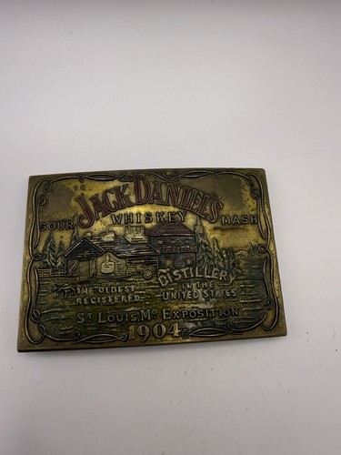 Vintage minted brass jack - vintage,