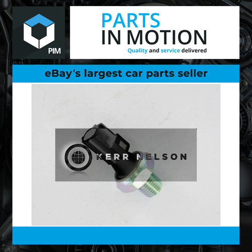 Oil pressure switch - oil,