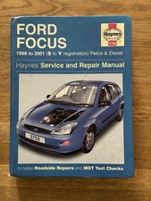 Haynes 3759 Ford Focus 1998 -