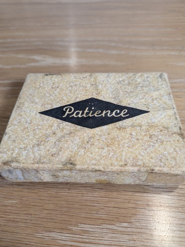 Vintage miniature patience - miniature,