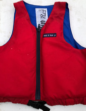 Red Blue 50N Life Jacket