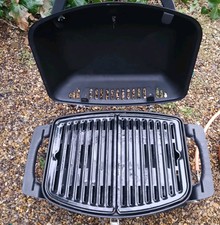 George Foreman Portable Gas BBQ Grill Camping Festivals Fishing. Free Postage