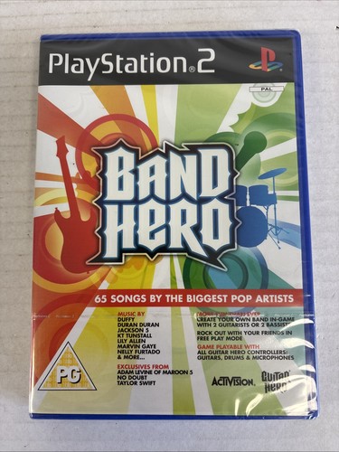 Band hero playstation 2 - band, :