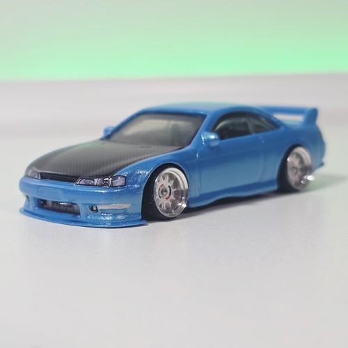 Custom hotwheels nissan silvia - custom,