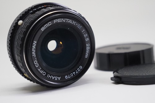 Pentax smc 28mm - pentax, f/3.5