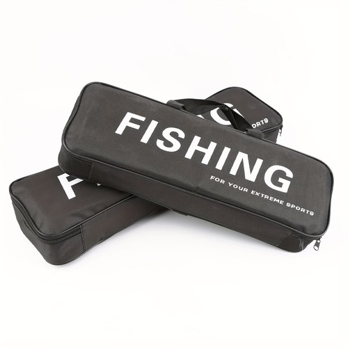 One black single layer fishing - one,