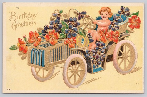 Vintage 1910 embossed - vintage,