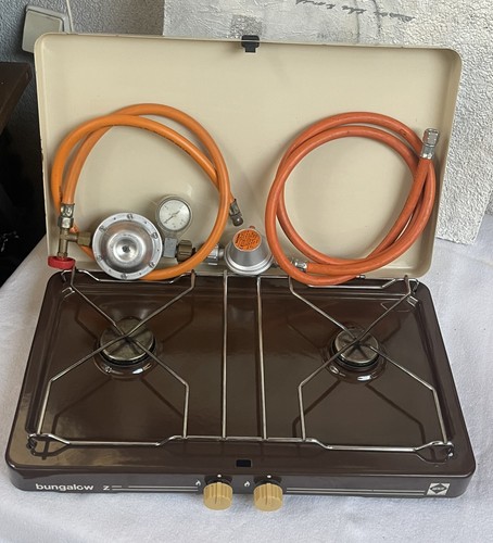 Campingaz gas cooker - gas, bungalow