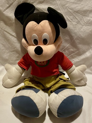 Jumbo mickey mouse - mickey, mattel
